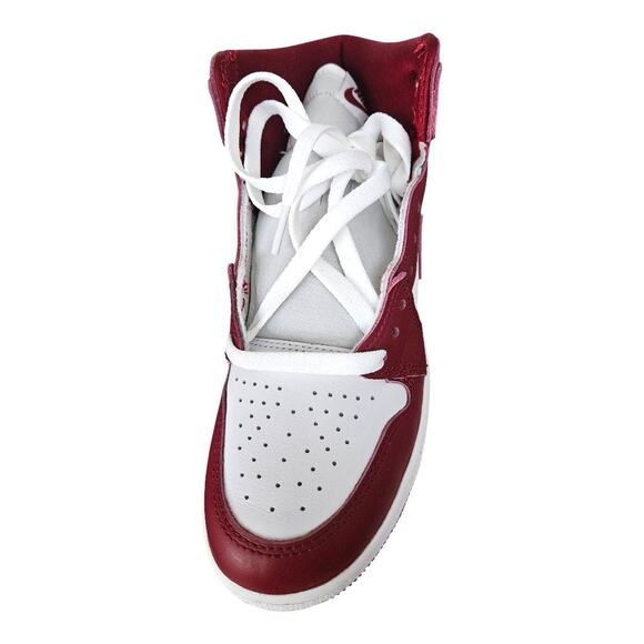 NEW Kid's/Youth Air Jordan 1 Retro High OG Artisanal Team Red (GS) (Size: 5Y) - Picture 2 of 10